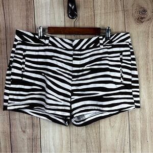 Chic Zebra Print JCP Women's Shorts